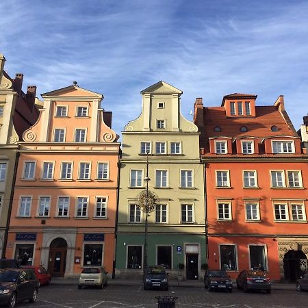 Mieszkanie Na Placu Solnym Breslavia Exterior foto