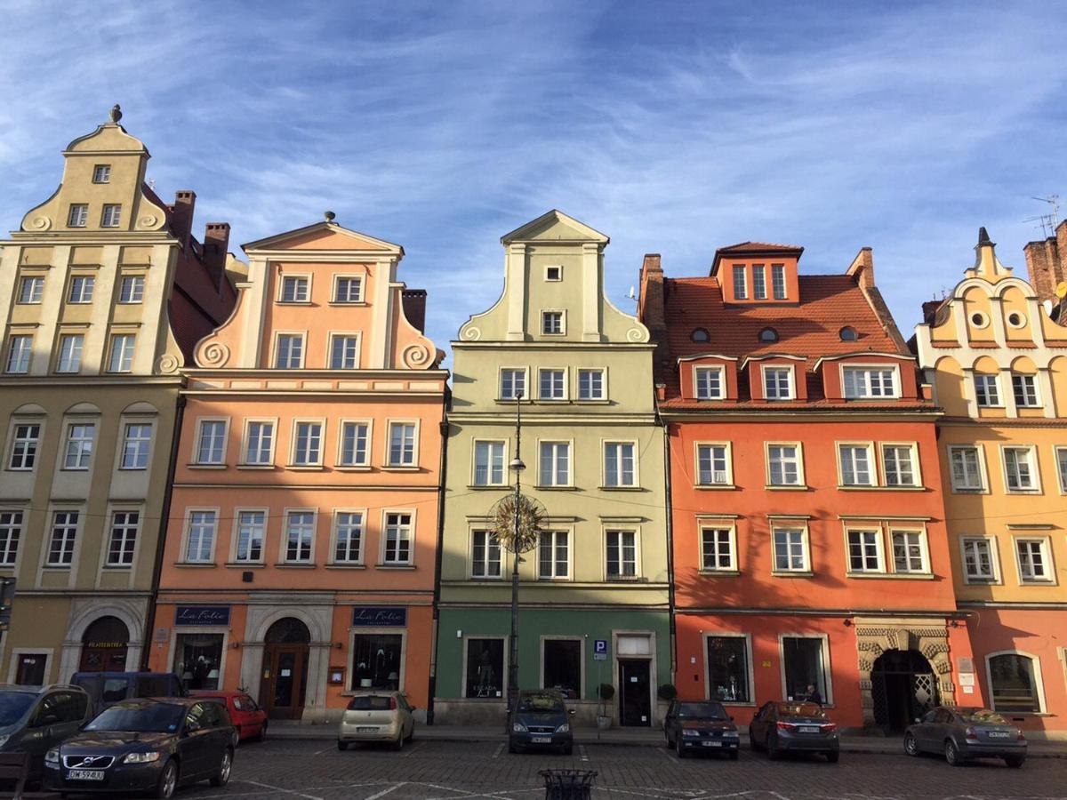 Mieszkanie Na Placu Solnym Breslavia Exterior foto