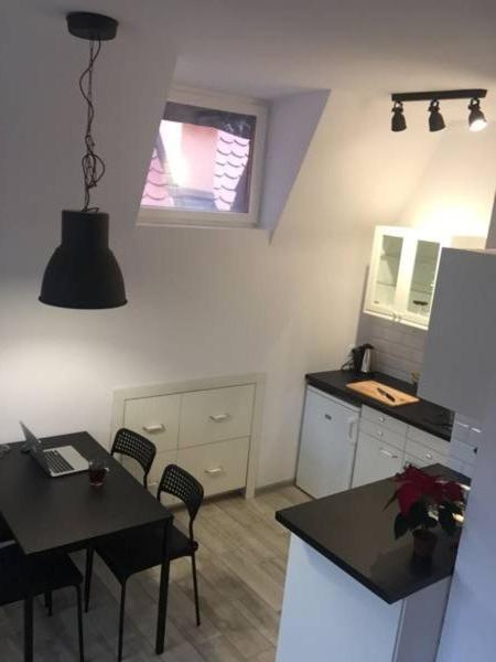 Mieszkanie Na Placu Solnym Breslavia Habitación foto